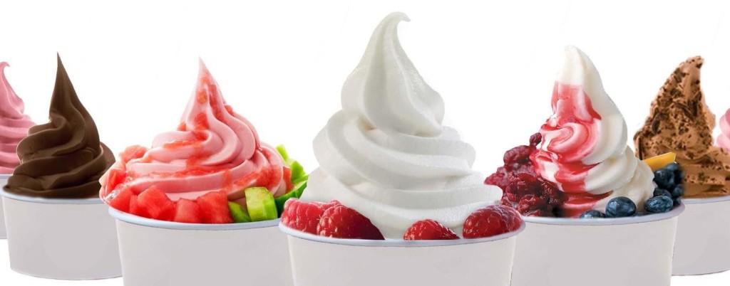 helados de yogurt